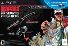 Rapala Pro Bass Fishing 2010 (Fishing Rod Bundle) - Complete - Playstation 3