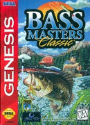 Bass Masters Classic Pro Edition - In-Box - Sega Genesis