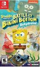 SpongeBob SquarePants Battle for Bikini Bottom Rehydrated - Loose - Nintendo Switch