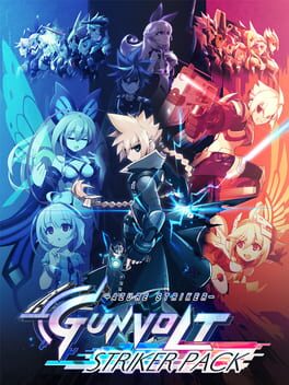 Azure Striker Gunvolt Striker Pack - Loose - Playstation 4