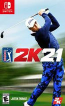 PGA Tour 2K21 - Loose - Nintendo Switch