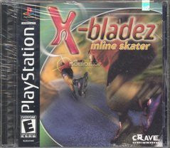 X-Bladez Inline Skater - In-Box - Playstation