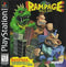 Rampage World Tour - Complete - Playstation