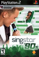 Singstar 90's - In-Box - Playstation 2