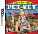Paws & Claws Pet Vet: Australian Adventures - In-Box - Nintendo DS