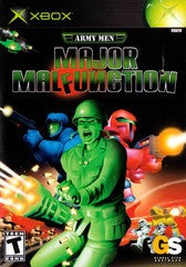 Army Men Major Malfunction - Loose - Xbox