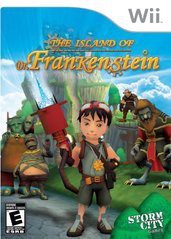 The Island of Dr. Frankenstein - In-Box - Wii