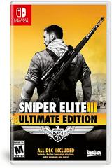 Sniper Elite III [Ultimate Edition] - Complete - Nintendo Switch