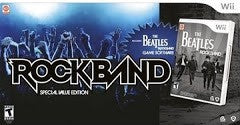 The Beatles: Rock Band Special Value Edition - Loose - Wii