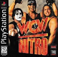 WCW Nitro - Loose - Playstation