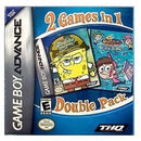 SpongeBob SquarePants and Fairly OddParents - In-Box - GameBoy Advance