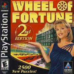 Wheel of Fortune 2nd Edition - Complete - Playstation