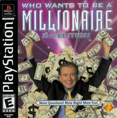 Who Wants To Be A Millionaire 2nd Edition - Complete - Playstation