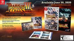 Legend of Heroes: Trails of Cold Steel III [Extracurricular Edition] - Complete - Nintendo Switch