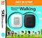 Personal Trainer: Walking [w/ Pedometer] - Loose - Nintendo DS