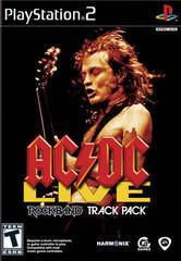 AC/DC Live Rock Band Track Pack - In-Box - Playstation 2