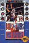 Bulls vs Lakers and the NBA Playoffs - In-Box - Sega Genesis