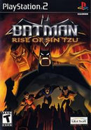 Batman Rise of Sin Tzu - In-Box - Playstation 2