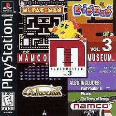 Namco Museum Volume 3 [Big M] - Loose - Playstation