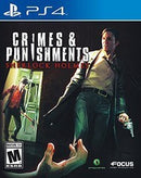 Sherlock Holmes: Crimes & Punishments - Complete - Playstation 4