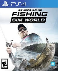 Fishing Sim World - Complete - Playstation 4