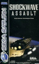 Shockwave Assault - In-Box - Sega Saturn