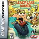 Camp Lazlo Leaky Lake Games - Complete - GameBoy Advance