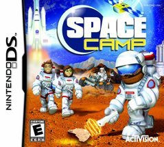 Space Camp - Complete - Nintendo DS