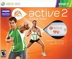 EA Sports Active 2 - Loose - Xbox 360