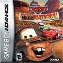 Cars Mater-National Championship - Complete - GameBoy Advance