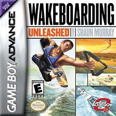 Wakeboarding Unleashed Featuring Shaun Murray - Loose - GameBoy Advance