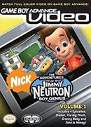 GBA Video Jimmy Neutron Volume 1 - Complete - GameBoy Advance