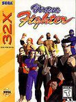 Virtua Fighter [Special Training Pack] - In-Box - Sega 32X