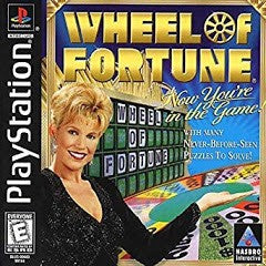 Wheel of Fortune - Loose - Playstation