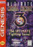 Ultimate Mortal Kombat 3 [Cardboard Box] - Complete - Sega Genesis