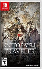 Octopath Traveler - Loose - Nintendo Switch