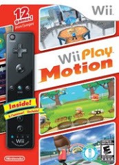 Wii Play Motion [Black Wii Remote Bundle] - Loose - Wii