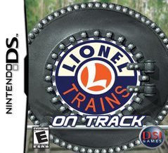 Lionel Trains On Track - In-Box - Nintendo DS