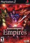 Dynasty Warriors 4 Empires - Complete - Playstation 2