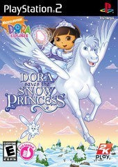 Dora the Explorer Dora Saves the Snow Princess - Loose - Playstation 2