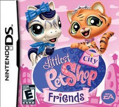 Littlest Pet Shop: City Friends - Complete - Nintendo DS