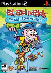 Ed Edd N Eddy Mis-Edventures - Loose - Playstation 2