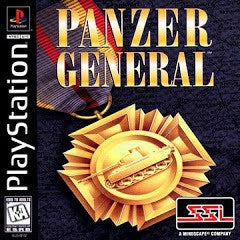 Panzer General [Long Box] - Loose - Playstation