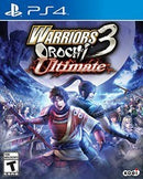 Warriors Orochi 3: Ultimate - Loose - Playstation 4