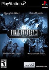 Final Fantasy XI Vana'diel Collection 2008 - Complete - Playstation 2