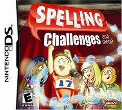 Spelling Challenges - Loose - Nintendo DS