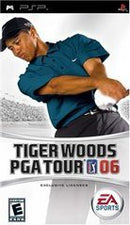 Tiger Woods PGA Tour 2006 - In-Box - PSP