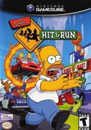 The Simpsons Hit and Run [with Trading Cards] - In-Box - Gamecube