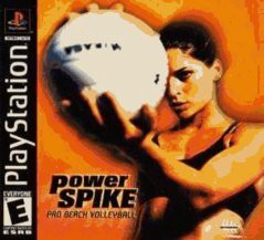 Power Spike Pro Beach Volleyball - In-Box - Playstation