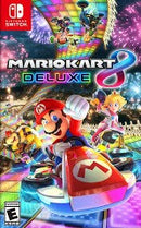 Mario Kart 8 Deluxe - Loose - Nintendo Switch